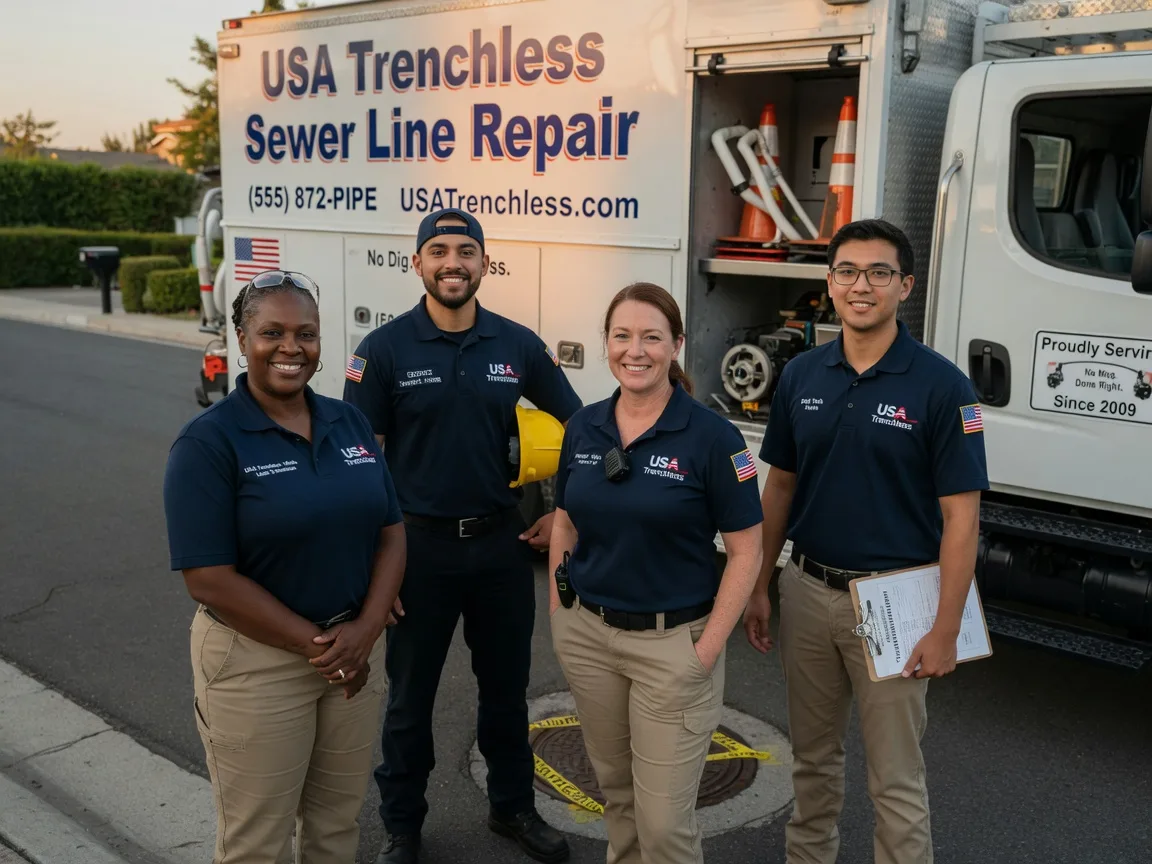 Sewer Line Repair company in Moody, MO